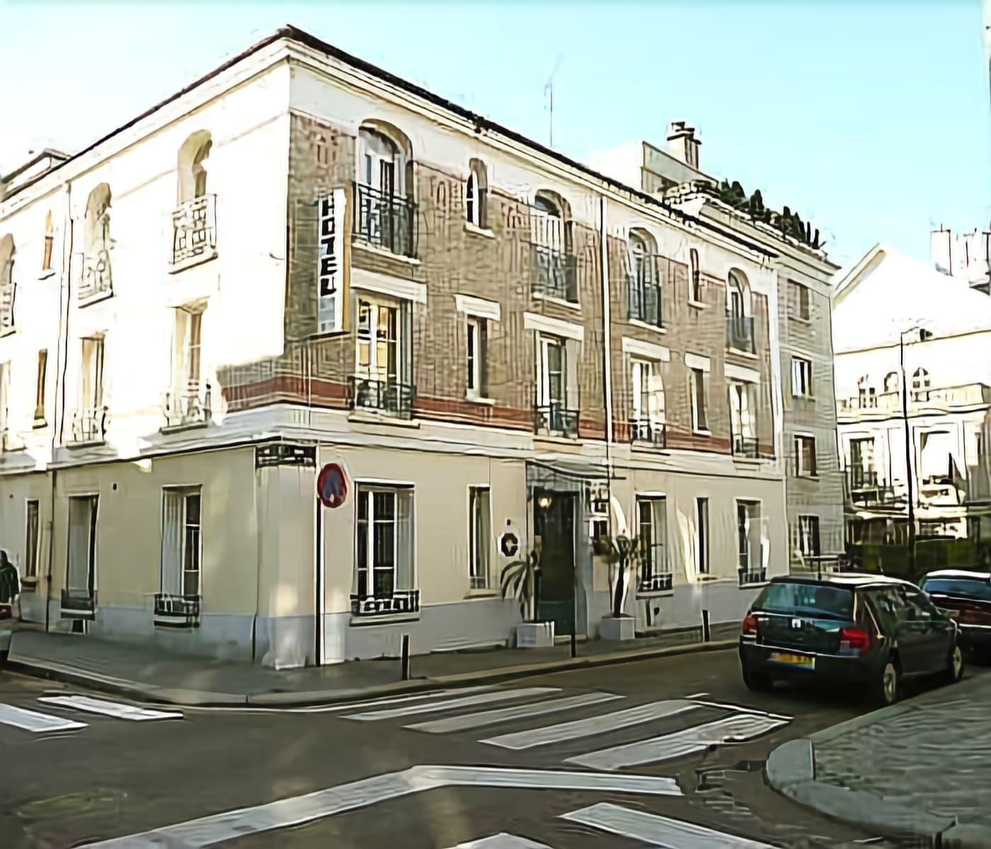 Hotel Le Home Saint Louis Versailles Exteriér fotografie
